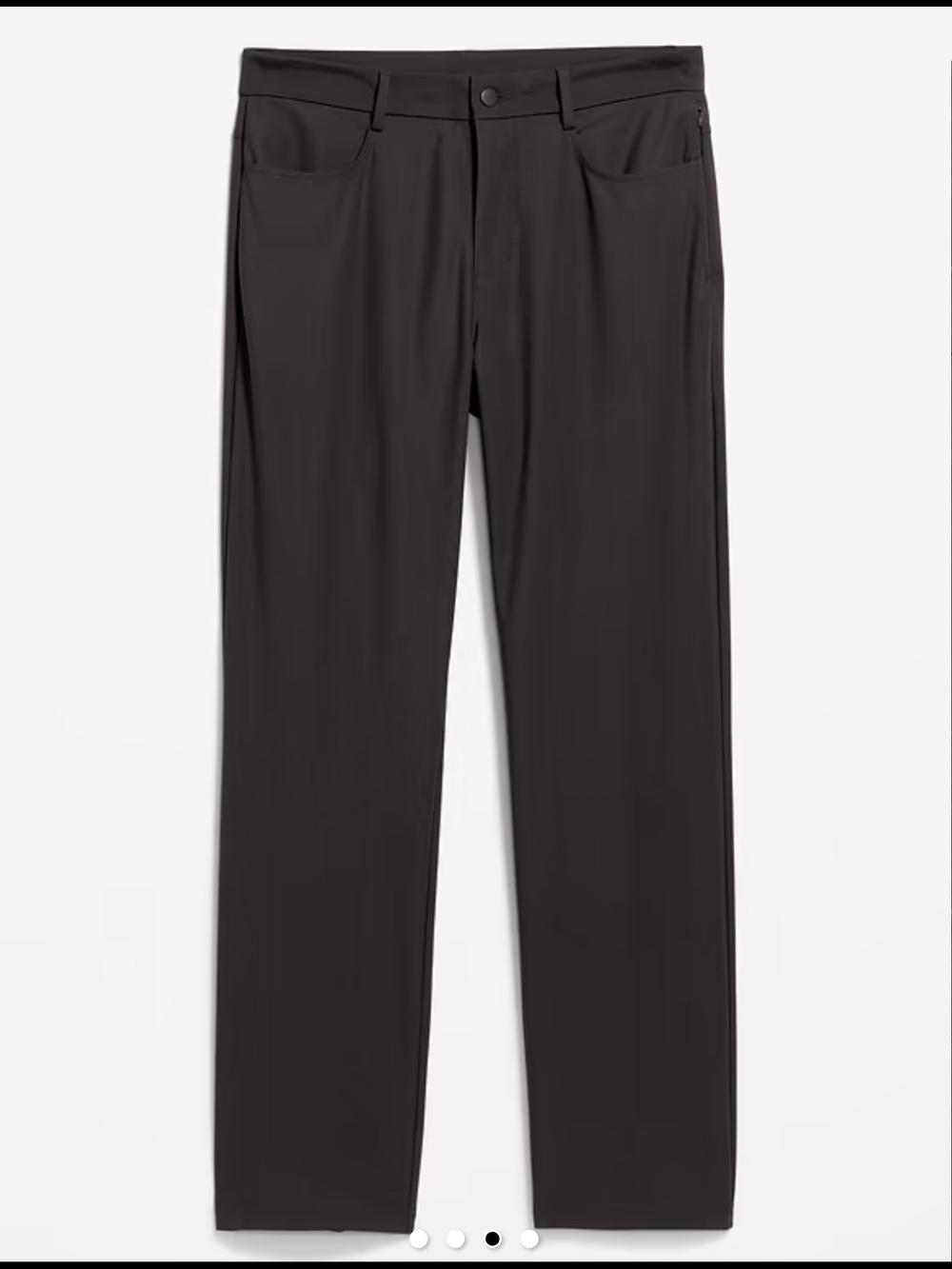 Old Navy Black Tech Hybrid Slim Pants